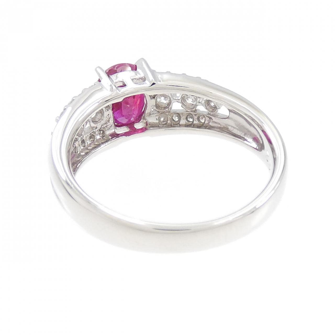 PT Ruby Ring 1.19CT