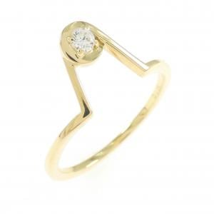 アーカー アーカースプリング リング 0.05CT