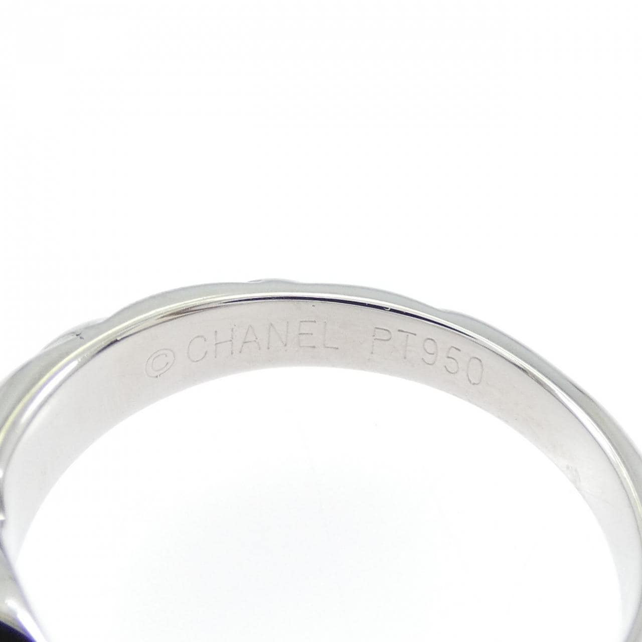 シャネル マトラッセ リング 0.50CT D VVS2 VG