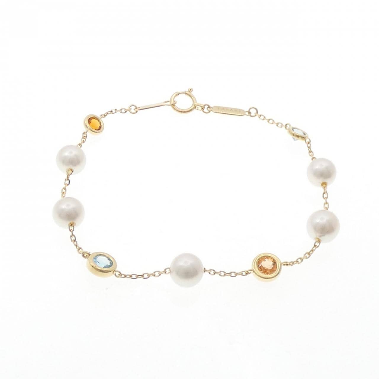 タサキ カラーストーン ブレスレット