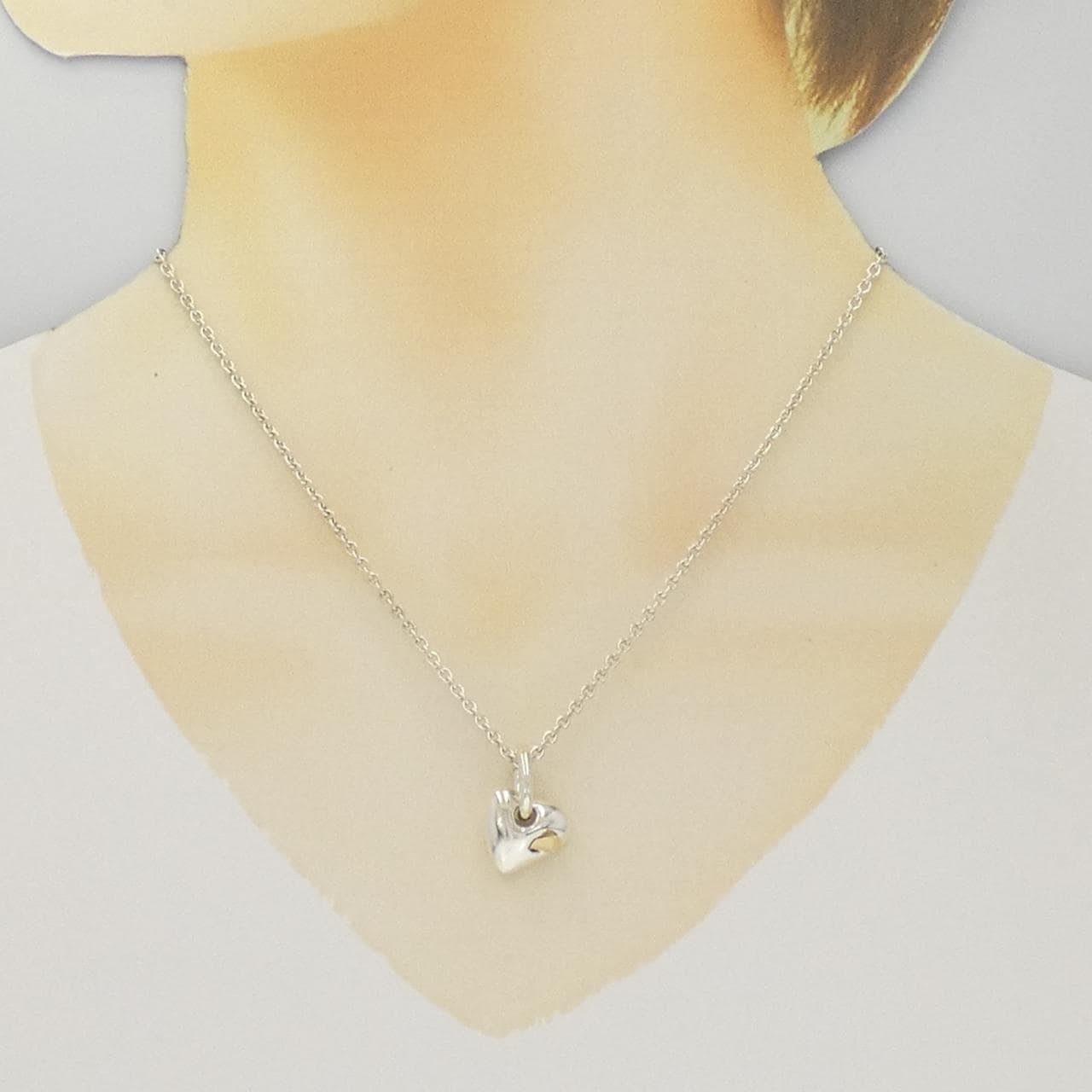 エルメス 925/750YG ネックレス