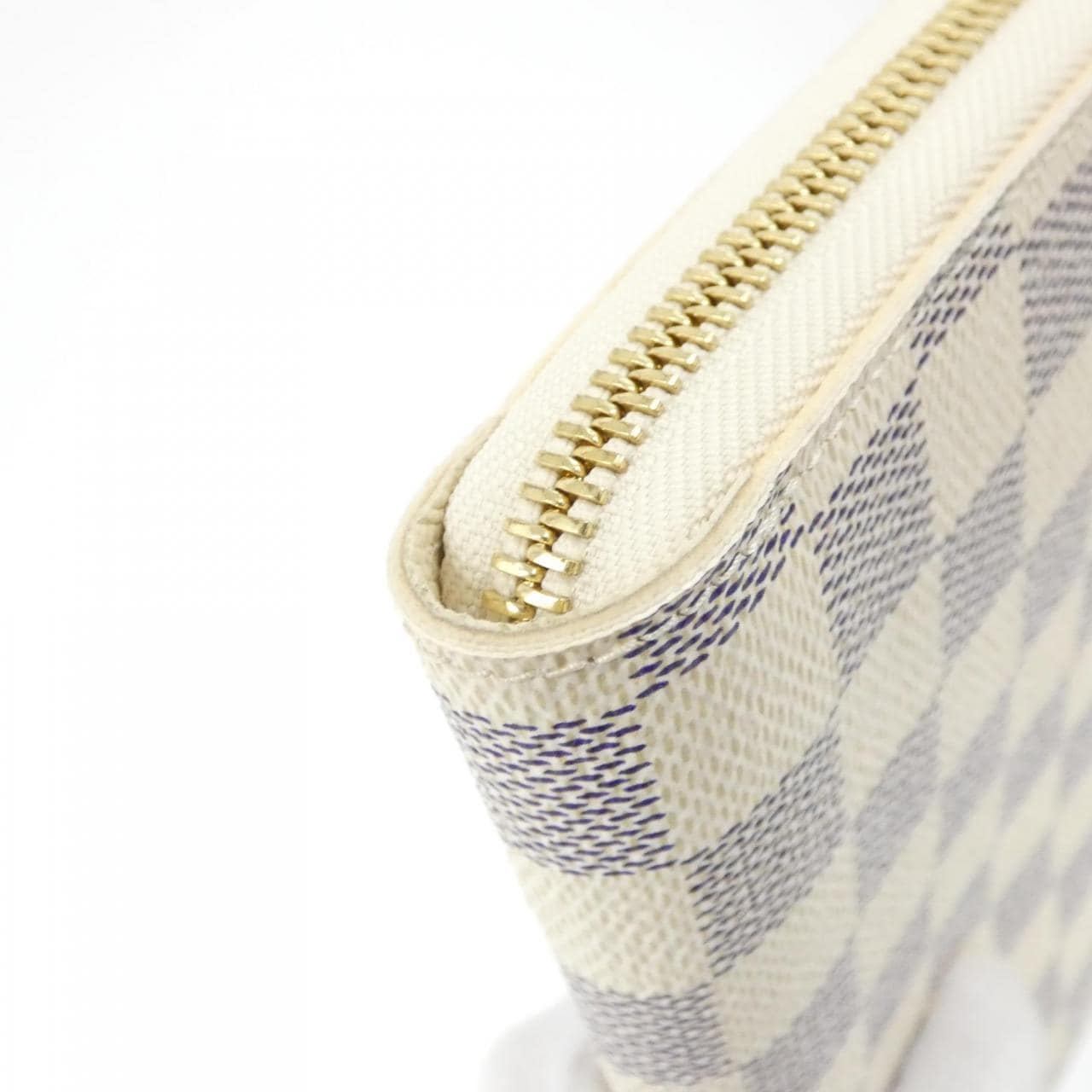 ルイヴィトン ダミエ アズール ジッピー ウォレット N60019 財布