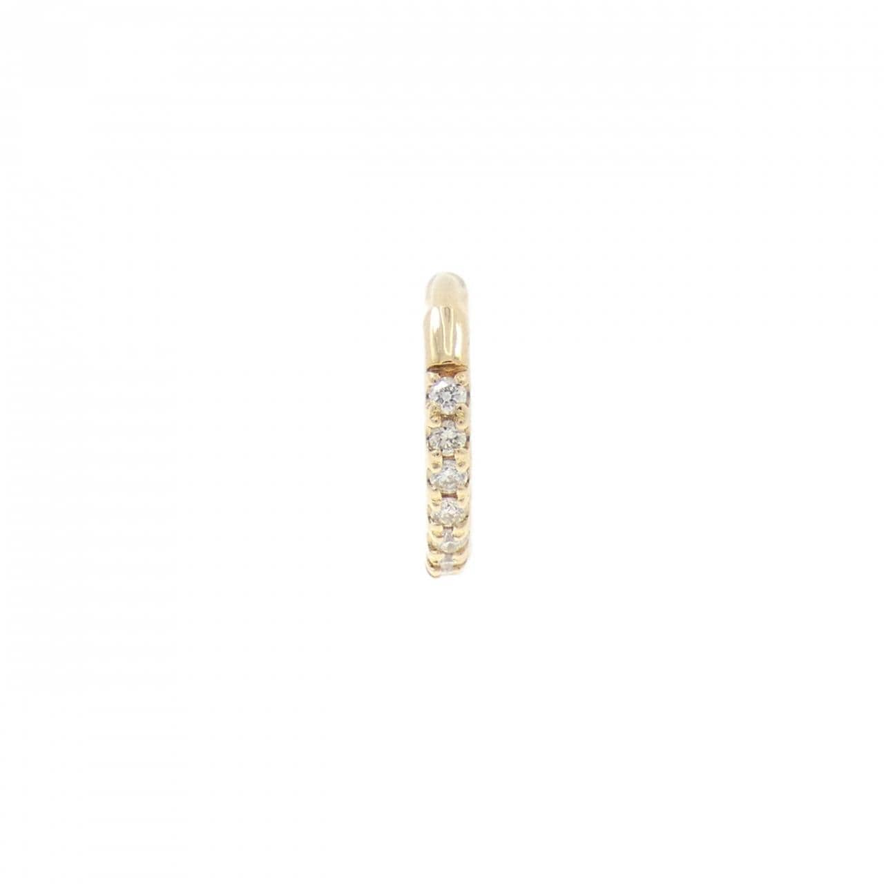 ヒロタカ マンハッタン ピアス 0.06CT 片耳