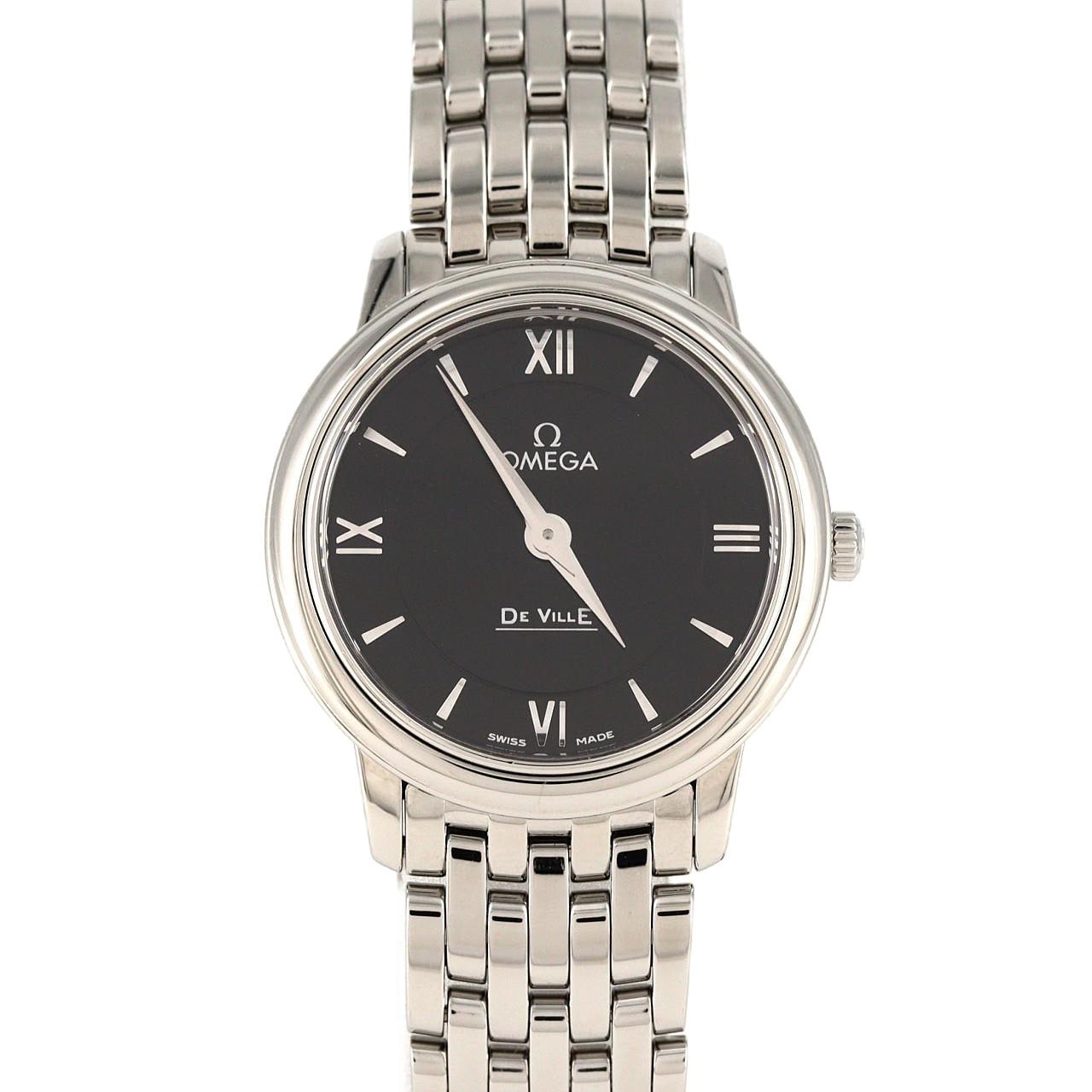オメガ デ･ヴィル プレステージ 424.10.27.60.01.001 SS クォーツ