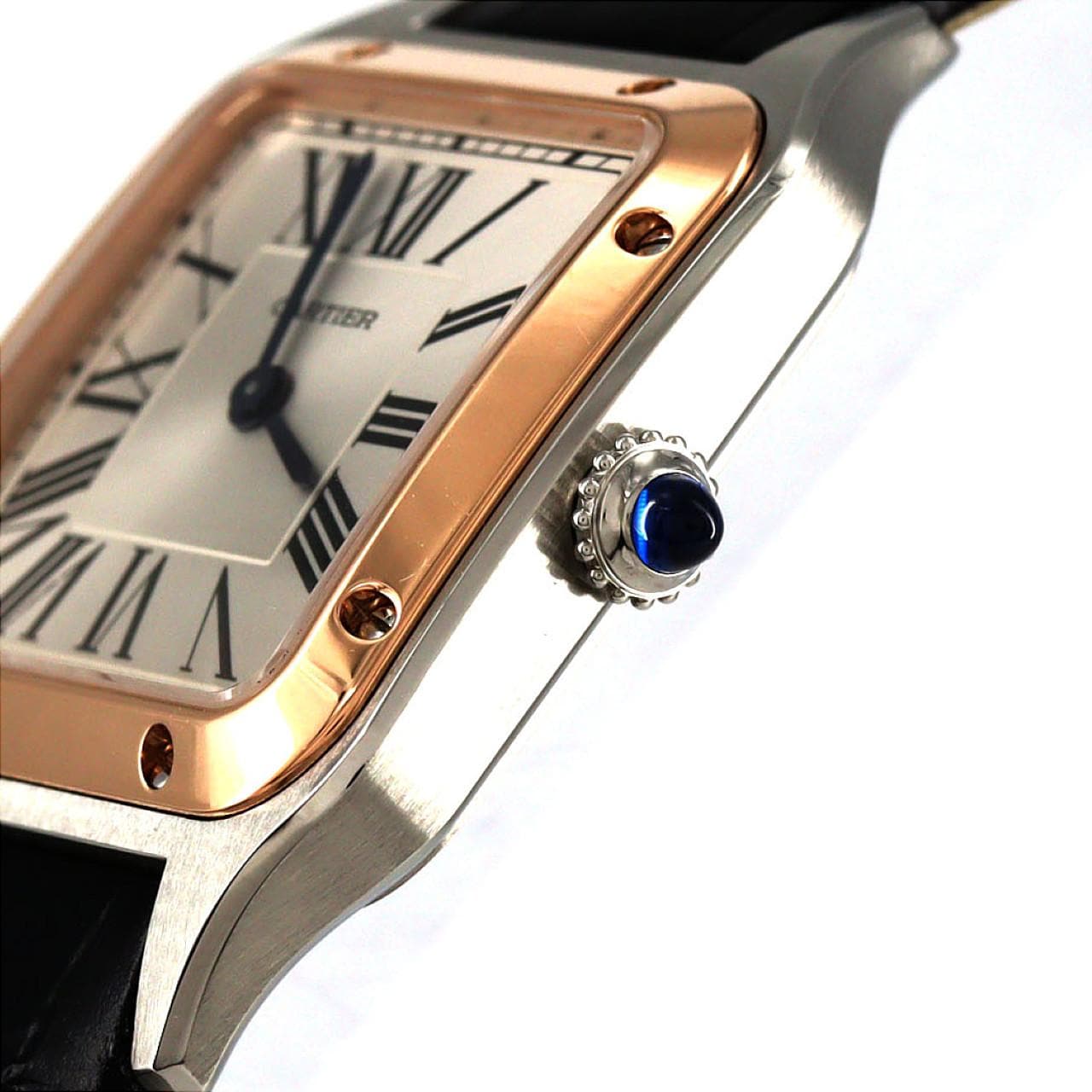 カルティエ サントスデュモンSM PGコンビ W2SA0012 SSxPG クォーツ