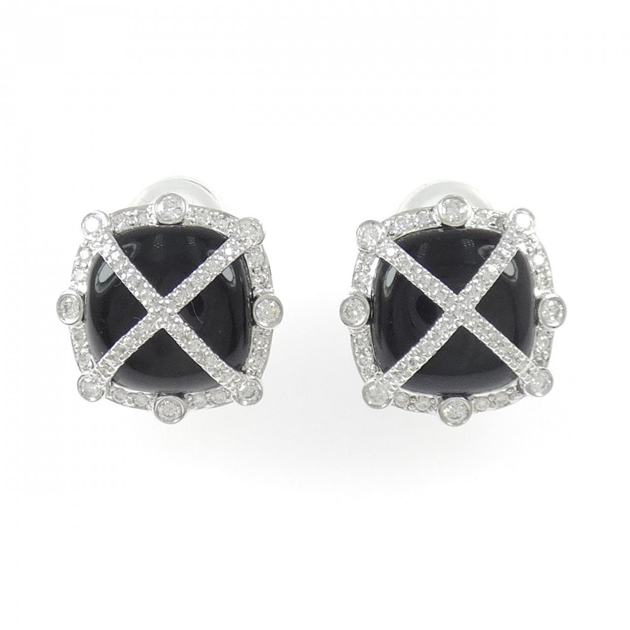 750WG ガラス ピアス