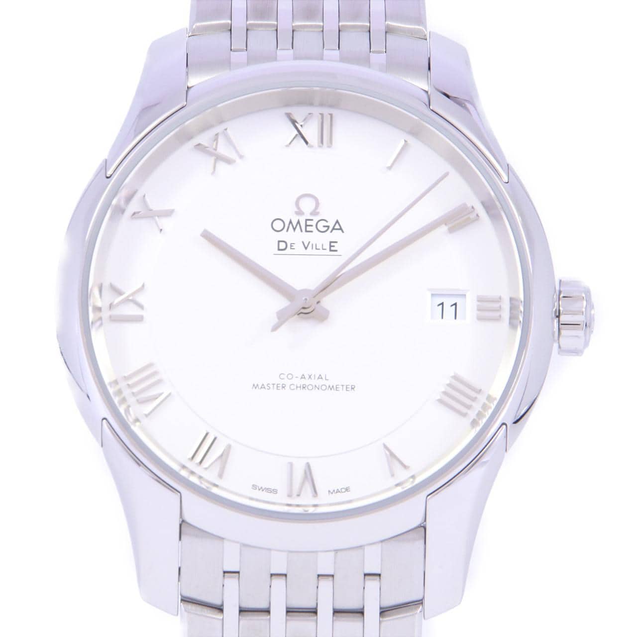 [BRAND NEW] Omega de Ville Hour Vision 433.10.41.21.02.001 SS Automatic