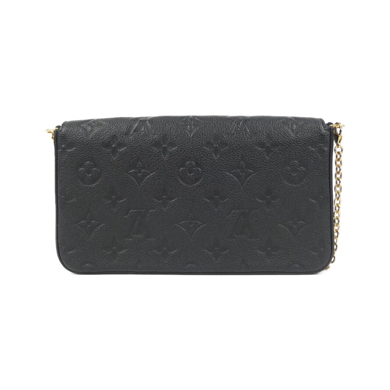 LOUIS VUITTON Monogram Empreinte Félicie M64064 Shoulder Bag