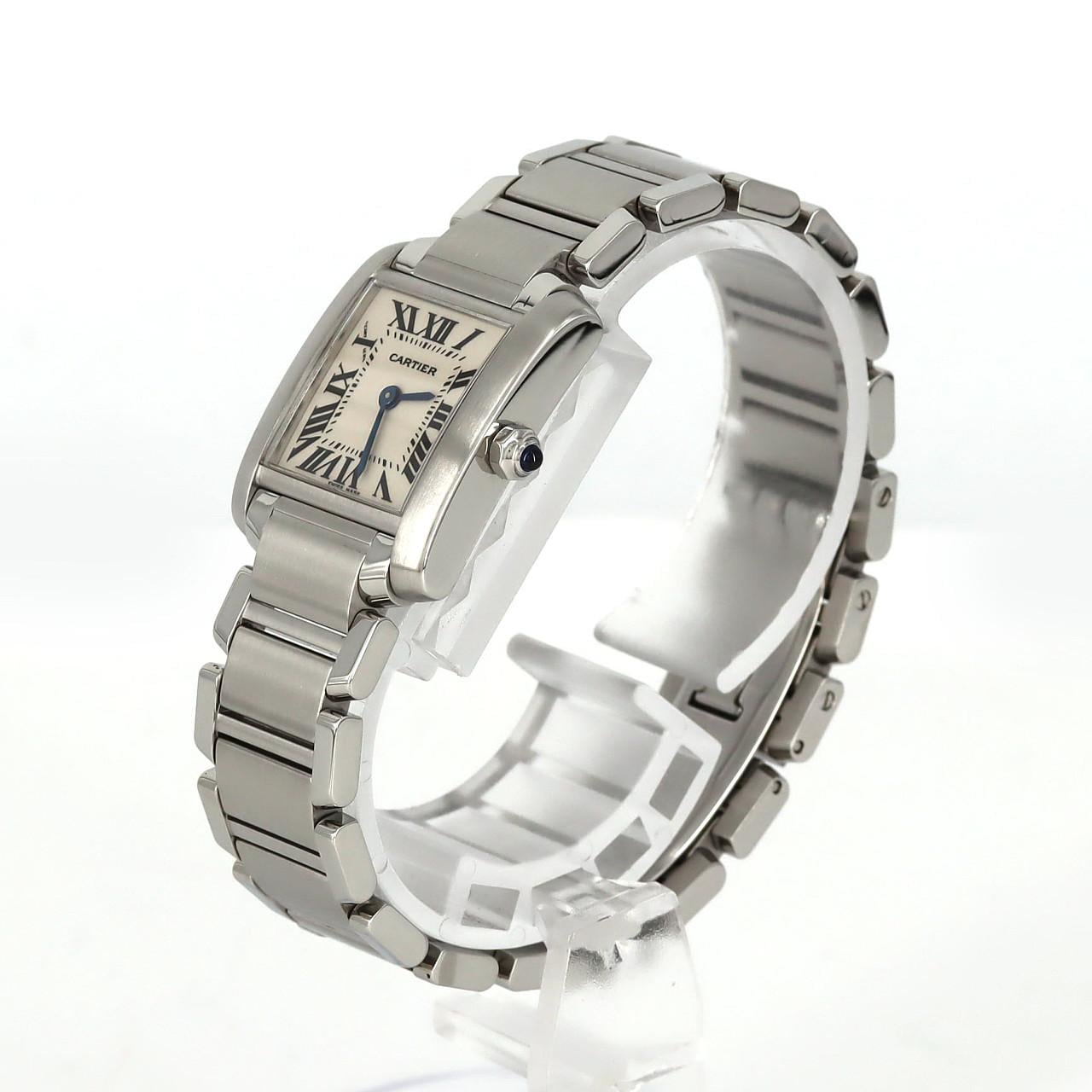Cartier Tank Francaise SM W51008Q3 SS石英