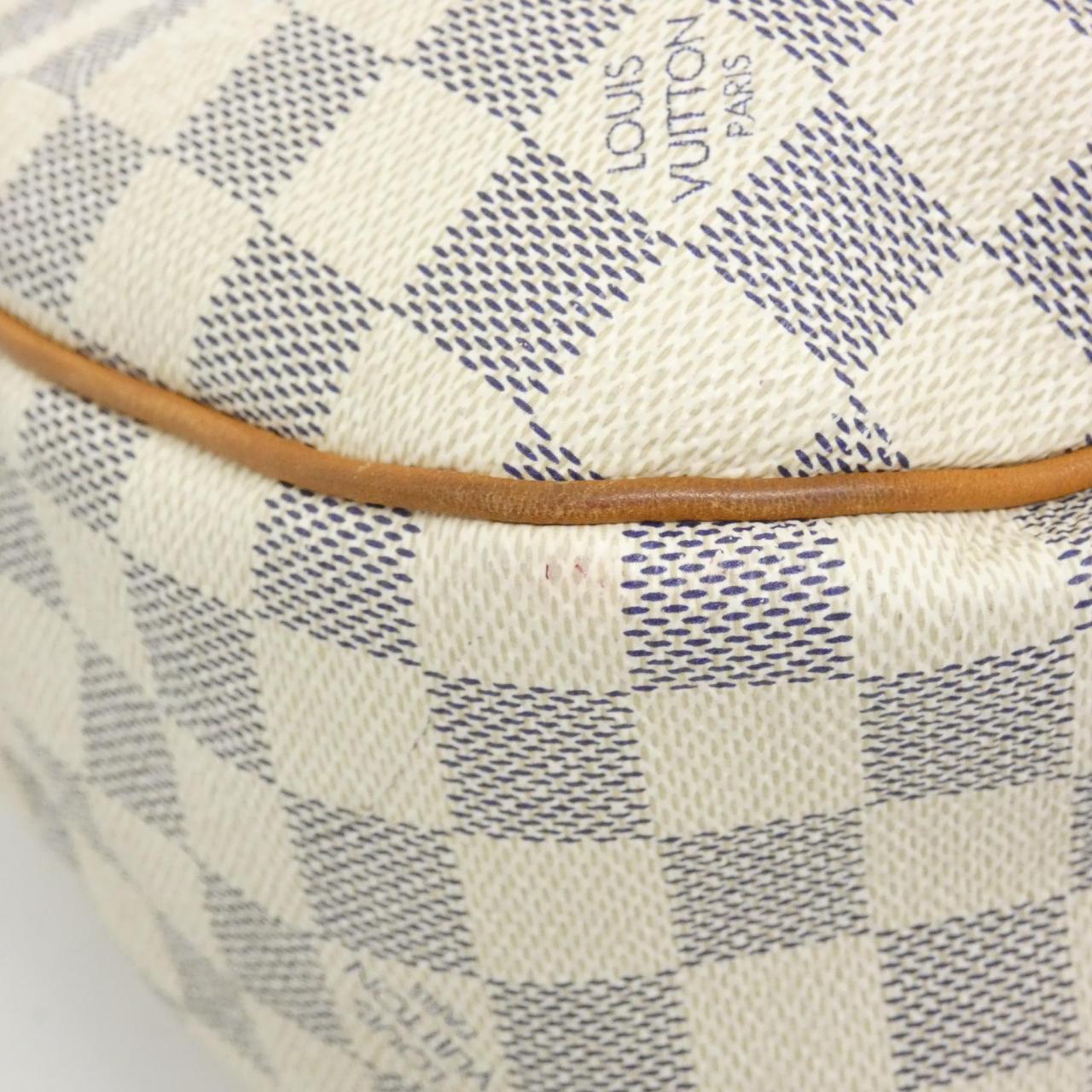 LOUIS VUITTON Damier Azur Galliera PM N55215 單肩包