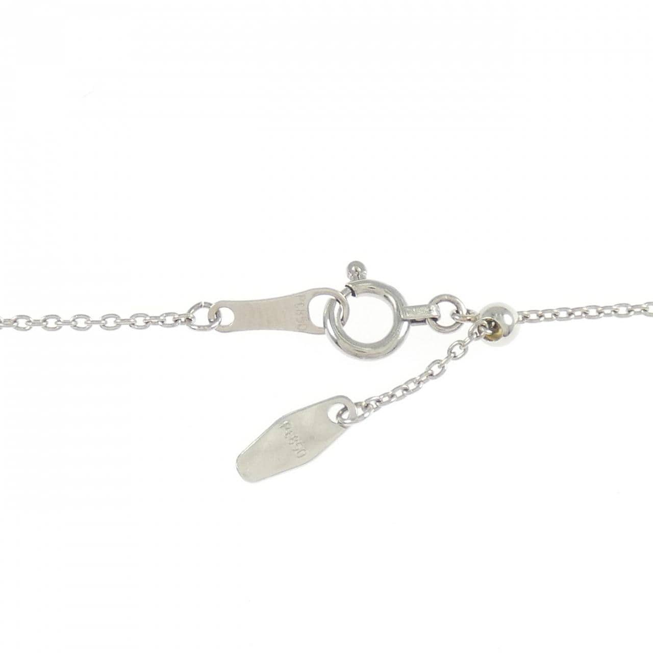 PT900/PT850 ソリティア ダイヤモンド ネックレス 1.07CT