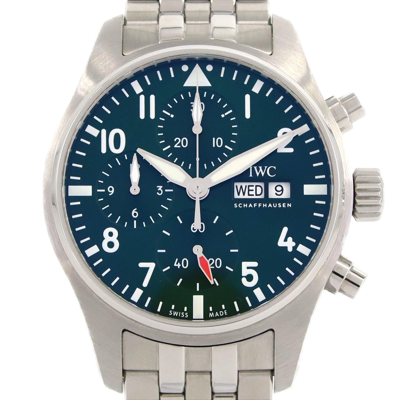 IWC パイロットウォッチクロノグラフ IW388104 SS 自動巻