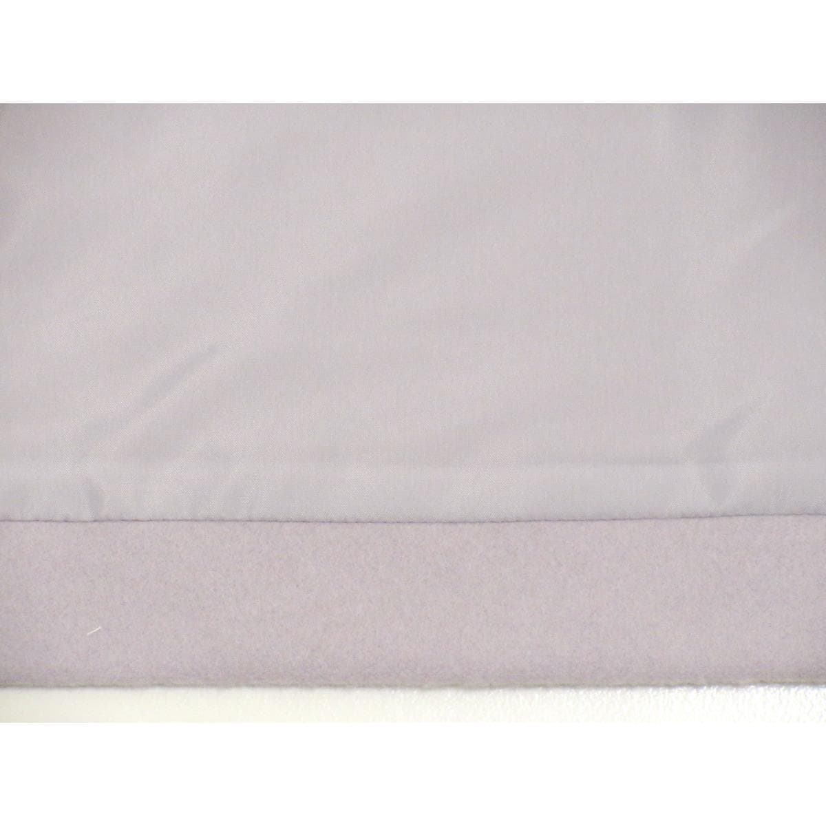 【新品】お洒落コート カシミヤ混 ヘチマ衿