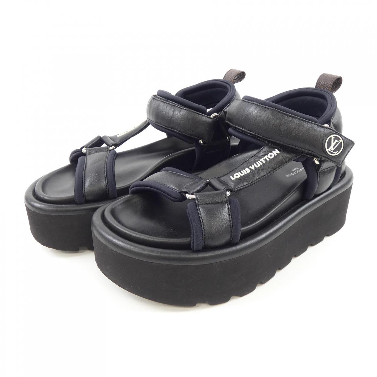 ルイヴィトン LOUIS VUITTON プールピローライン サンダル