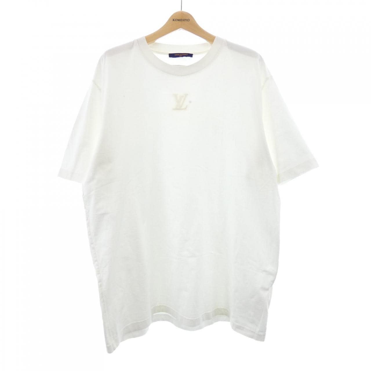 ルイヴィトン LOUIS VUITTON エンボスLVコットンTシャツ HNY55WDT3 Tシャツ