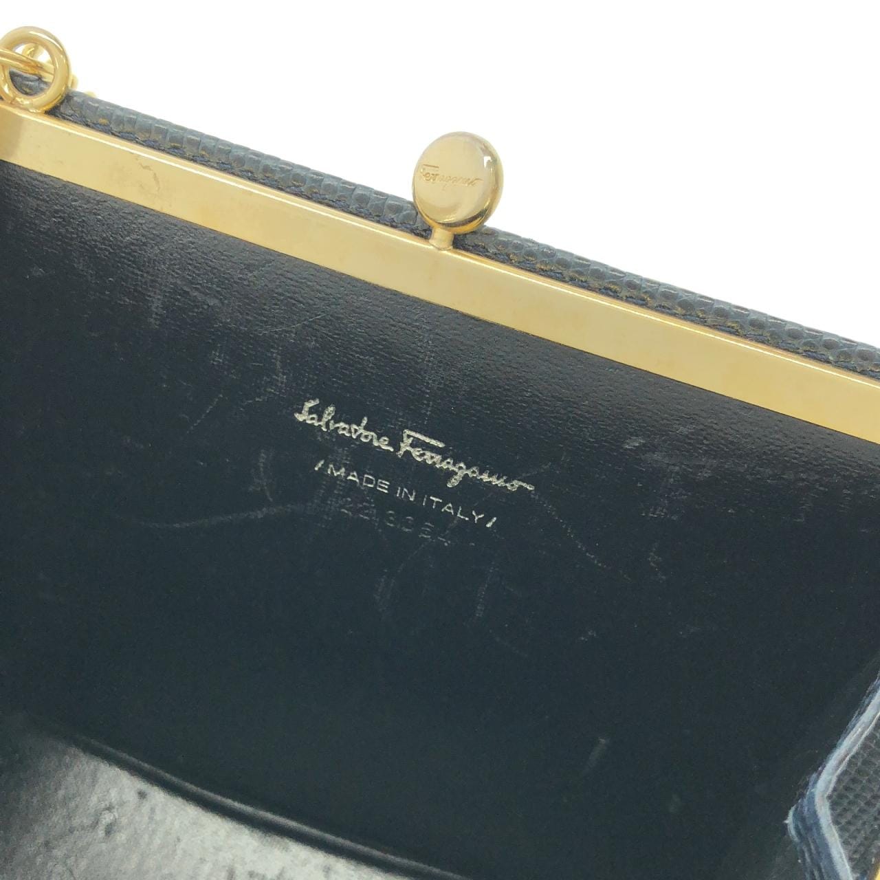【ヴィンテージ】サルヴァトーレフェラガモ 22 3054 ショルダーバッグ