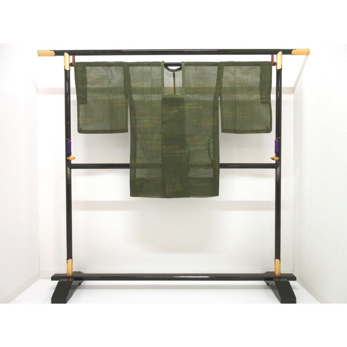 道行コート　単衣　羅織