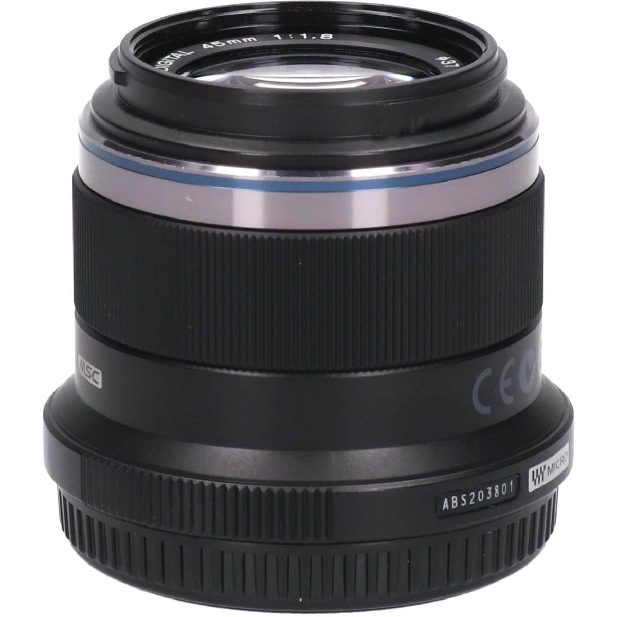 ＭＺＤ４５ｍｍ　Ｆ１．８ブラック