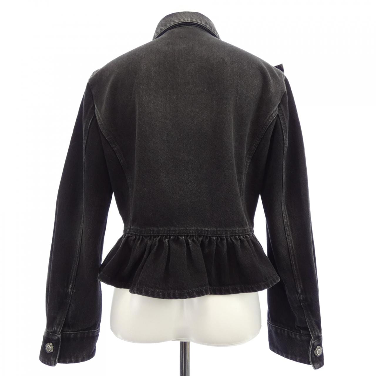 シャネル CHANEL LOOK51 P77617V69611 デニムジャケット