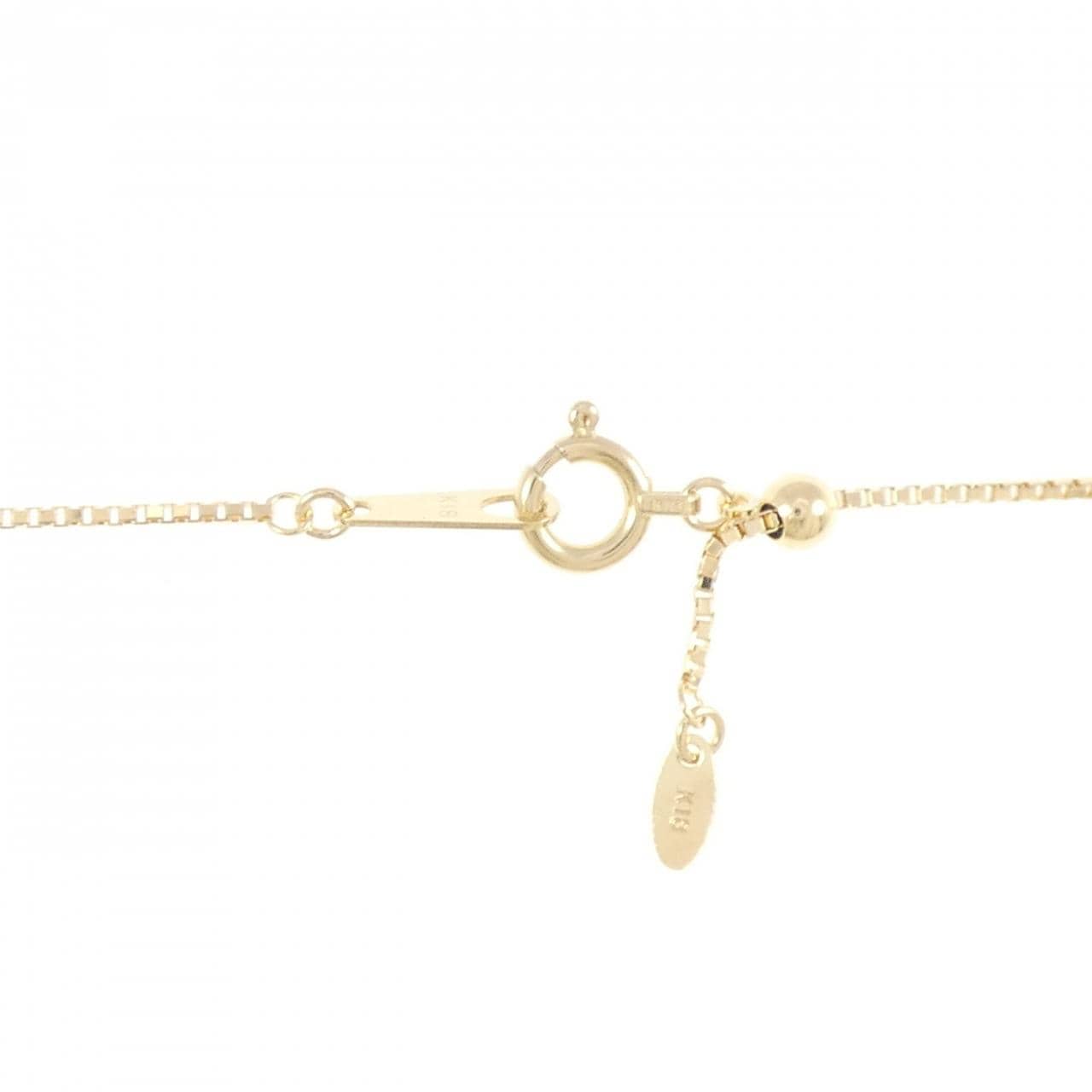 K18YG オパール ネックレス 4.20CT