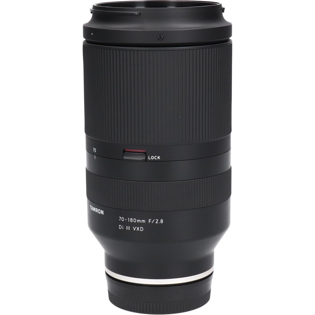Ｅ７０－１８０ｍｍ　Ｆ２．８ＤＩ　ＩＩＩ　ＶＣ　Ａ０