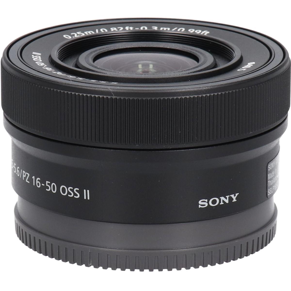 Ｅ　ＰＺ　１６－５０ｍｍ　Ｆ３．５－５．６　ＯＳＳ　ＩＩ（ＳＥＬＰ１６５０２）