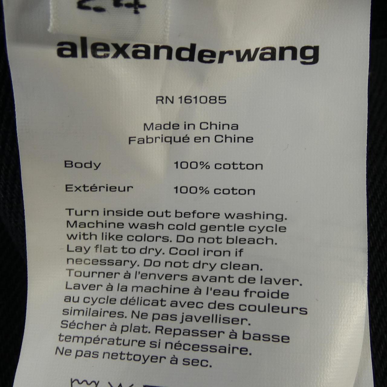 ALEXANDER WANG王牛仔裤