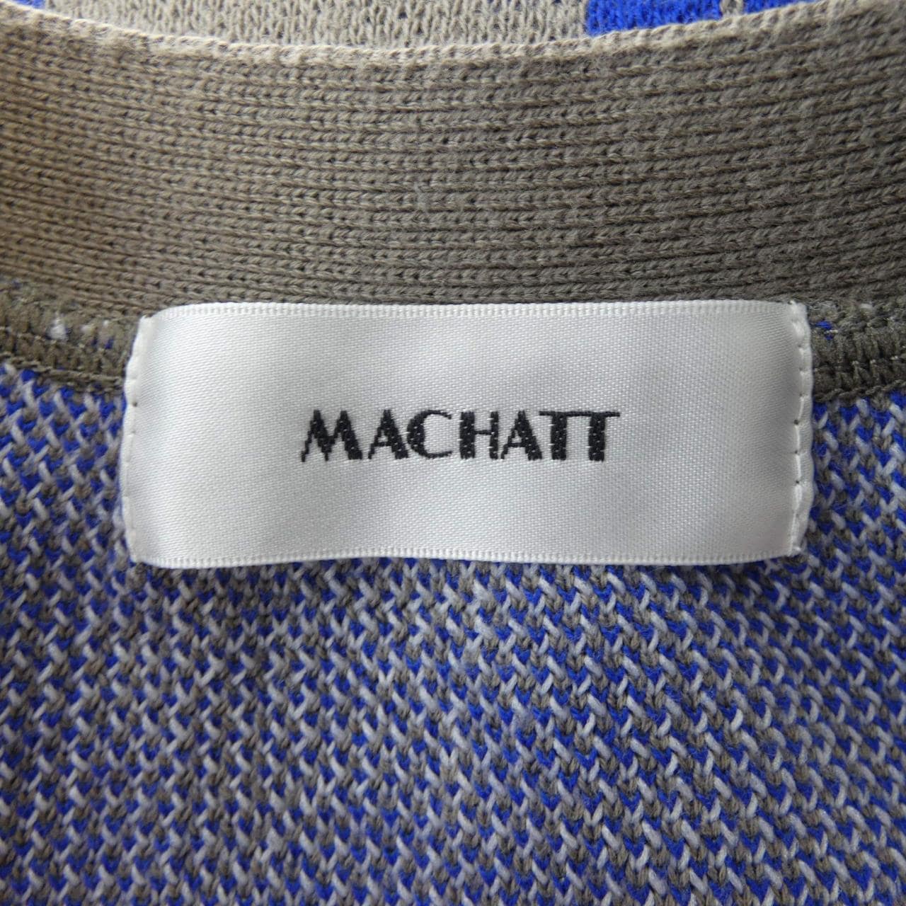 マチャット MACHATT カーディガン