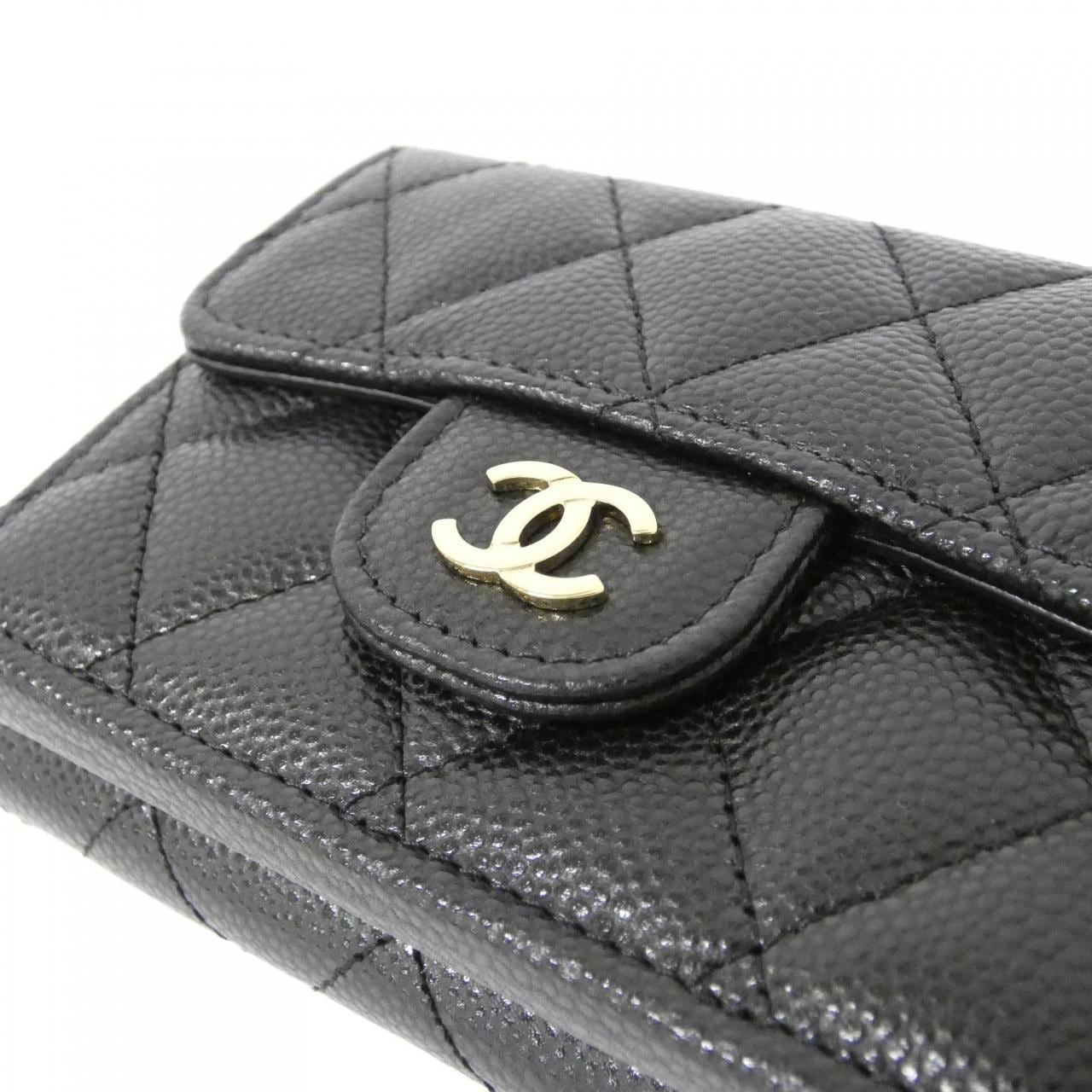 シャネル タイムレスクラシック ライン AP0230 財布