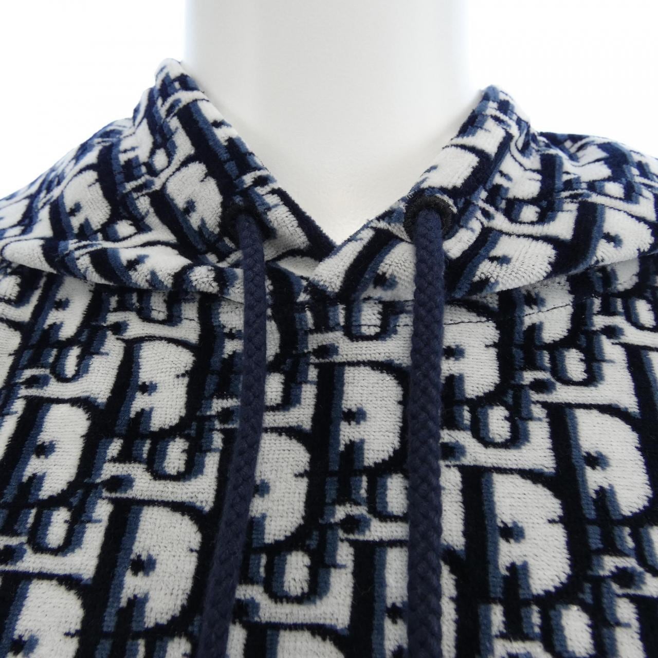 クリスチャンディオール CHRISTIAN DIOR オブリークコットンジャージー 113S06A4022 パーカー