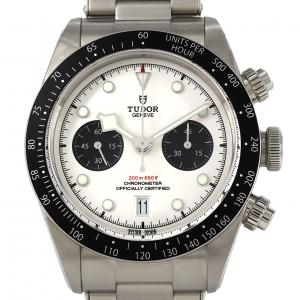 チューダー/チュードル ブラックベイクロノ M79360N-0002 SS 自動巻