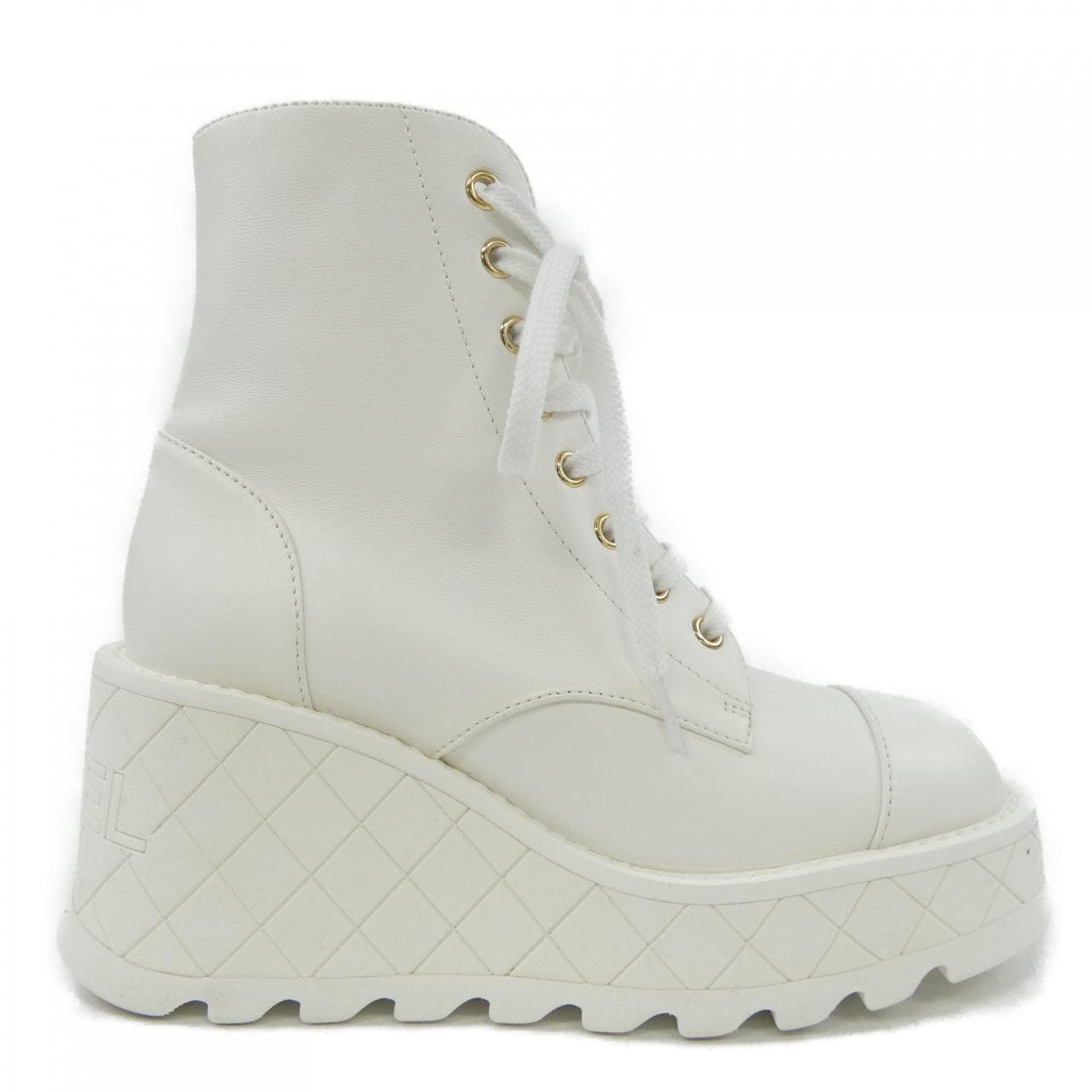 シャネル CHANEL コンバットブーツ COMBAT BOOTS G45388X01000 ブーツ