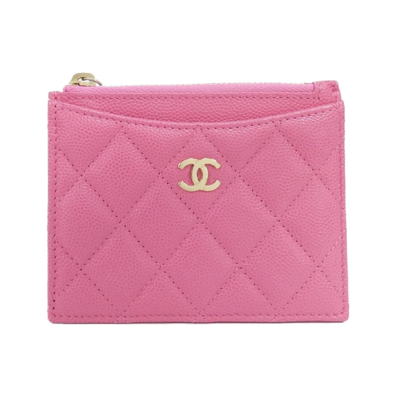 シャネル タイムレスクラシック ライン AP0219 カードケース