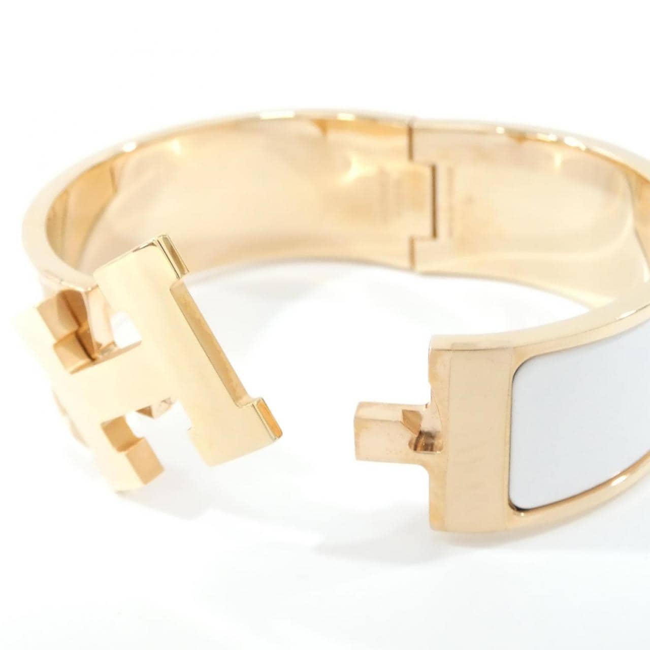 エルメス クリック クラック アッシュ PM 300001FO ブレスレット