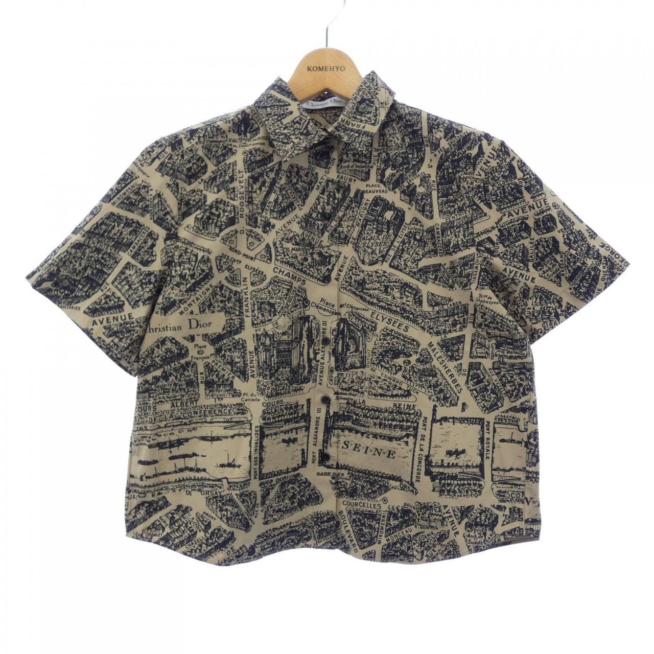 CHRISTIAN DIOR CHRISTIAN DIOR 351B61A3291 S/S Shirt