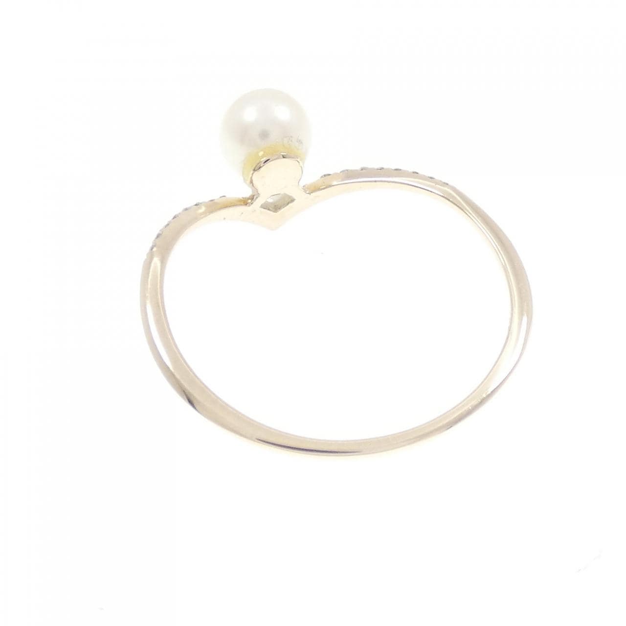 リラ アコヤパール リング 4.8mm