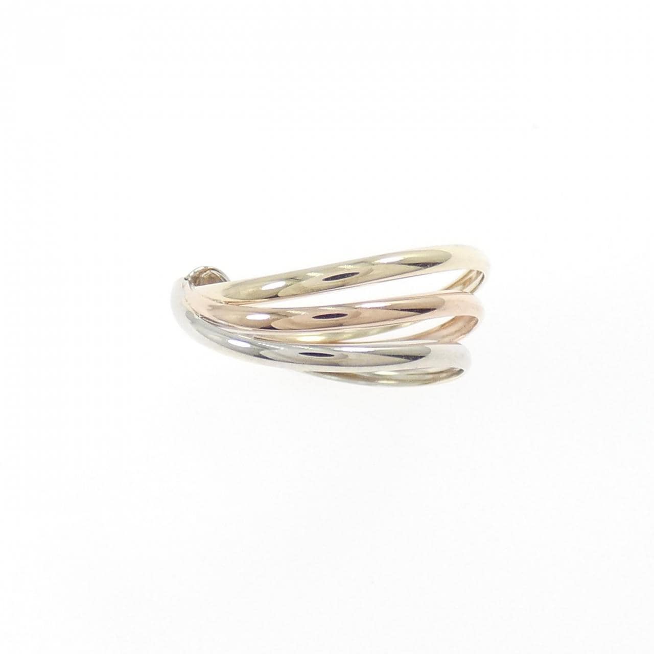 K10スリーカラー イヤーカフ 片耳