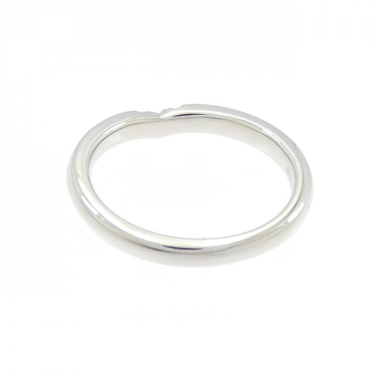 PT950 ダイヤモンド リング 0.058CT