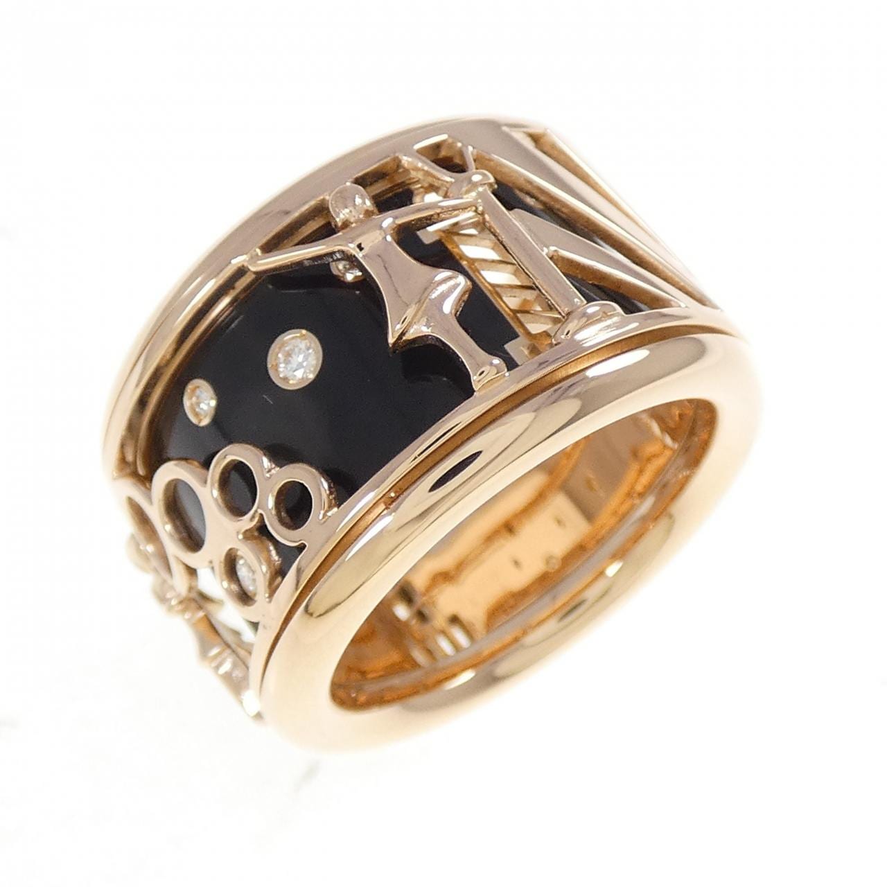 Van Cleef & Arpels Journee à Paris Ring