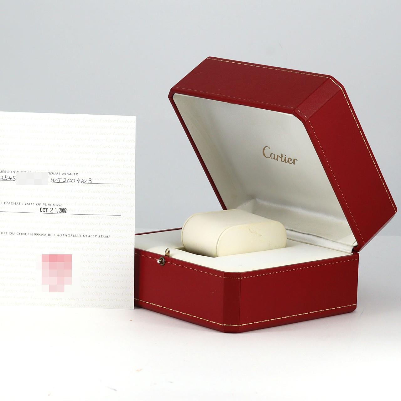 カルティエ ミニトノーラニエール WG/D WJ2004W3 WG クォーツ