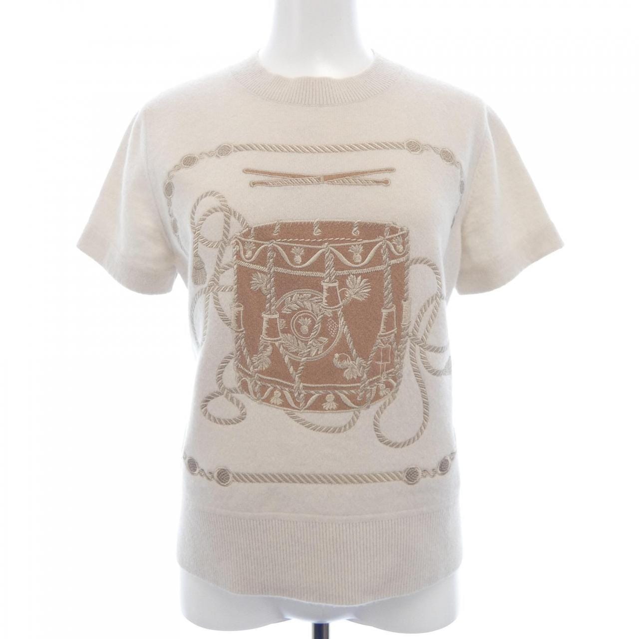 エルメス HERMES LES TAMBOURS 3H2613DI ニット