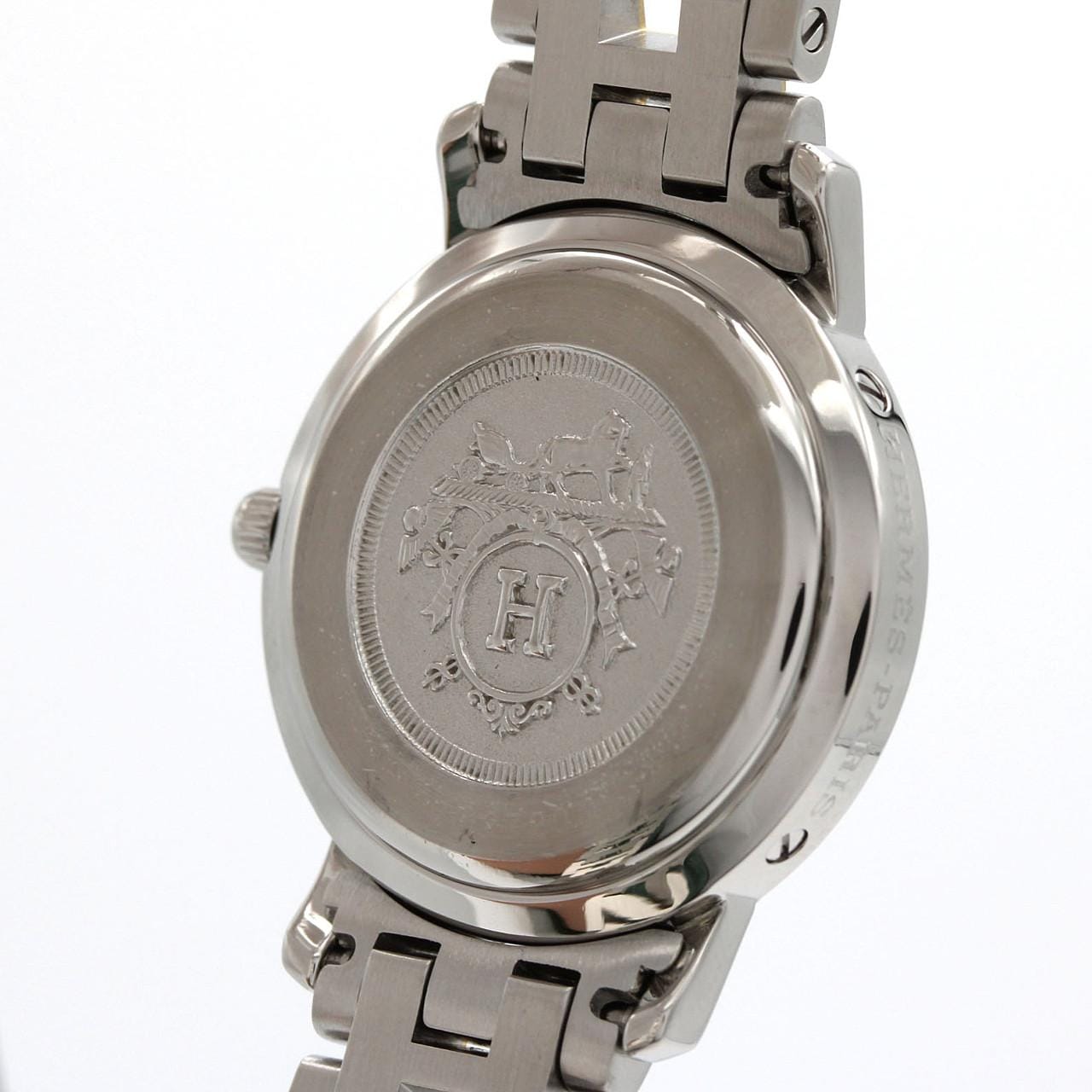 エルメス クリッパー コンビ CL4.220 SSxGP クォーツ