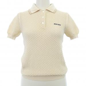 ミュウミュウ MIU MIU MMLB28 SOOO 17NL ポロシャツ