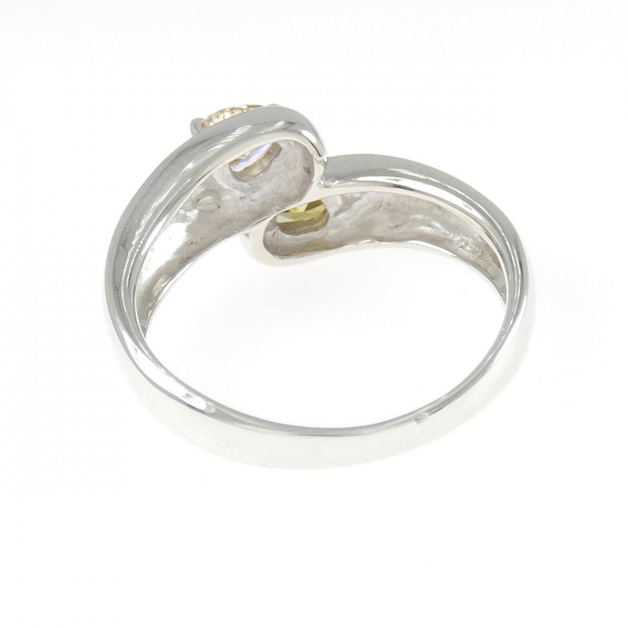 K18WG ダイヤモンド リング 0.60CT