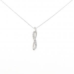 PT900/PT850 ダイヤモンド ネックレス 0.12CT