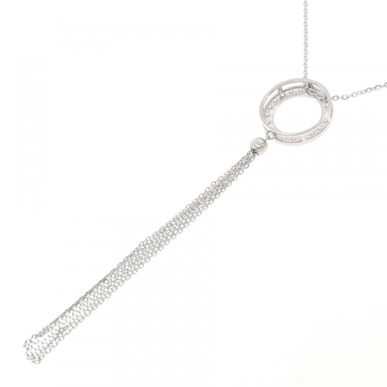 PT900/PT850 ダイヤモンド ネックレス 0.50CT