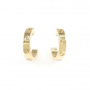 CARTIER MINI LOVE耳環