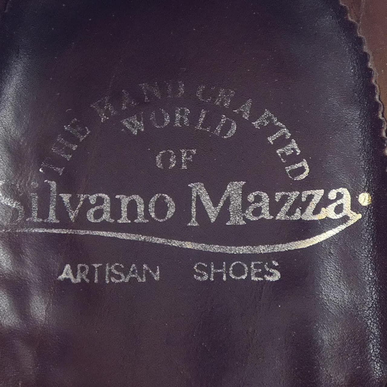 シルバノマッツァ SILVANO MAZZA シューズ