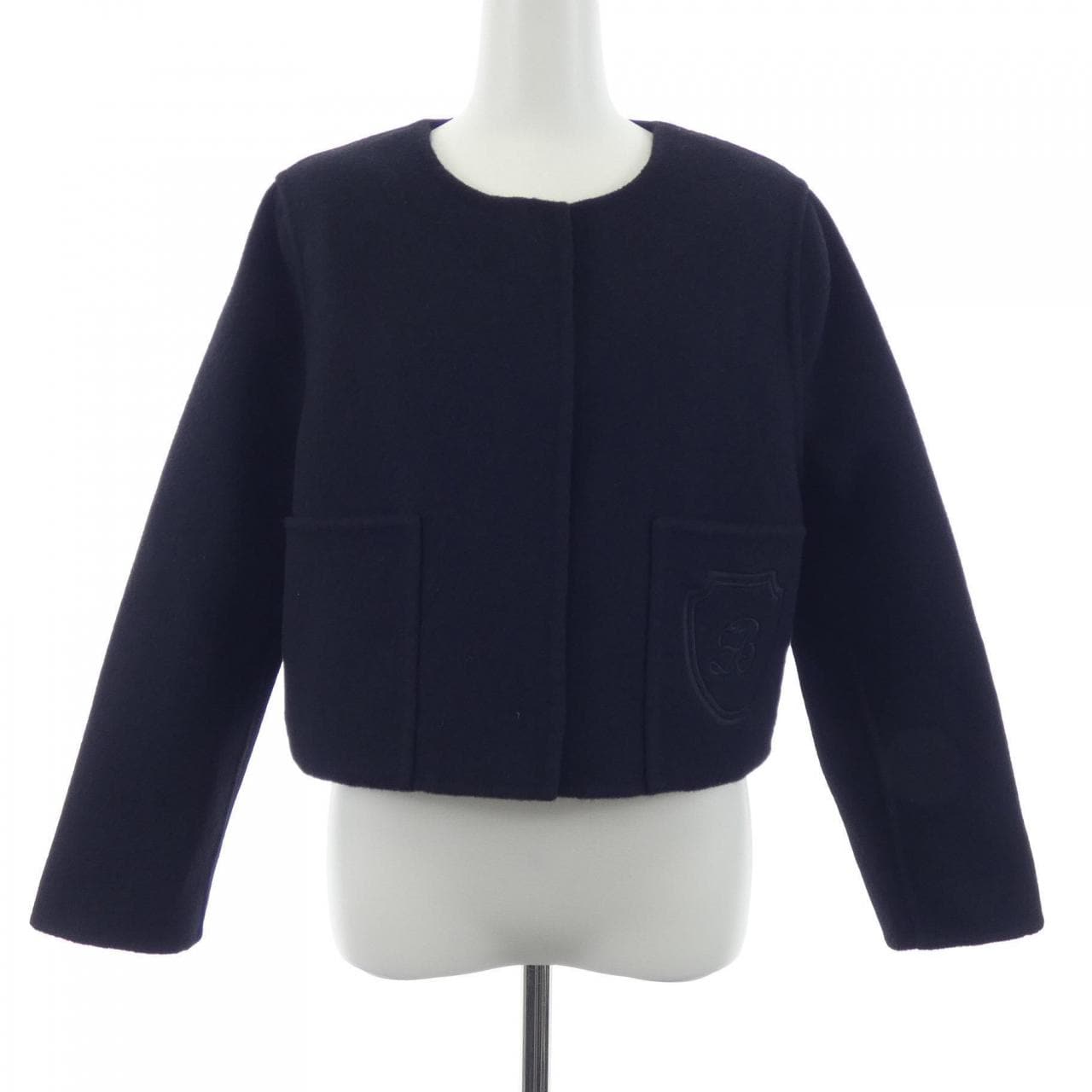 フォクシーブティック FOXEY BOUTIQUE DAPHINE 43980 ノーカラージャケット