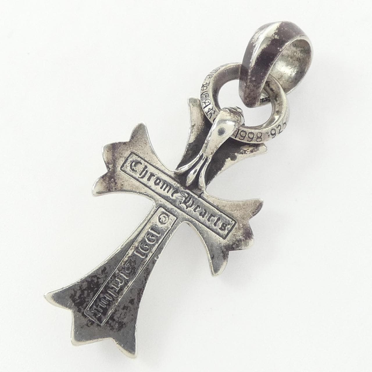 クロムハーツ CHROME HEARTS CH CROSS SML W/BALE 2351 304 0011 9100 ペンダント